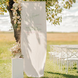 Hannah Fabric Welcome Sign