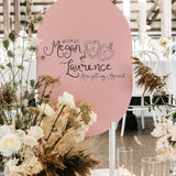 Love Letter Welcome Sign