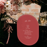 Vow Bar Sign