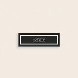 Charlie Place Cards