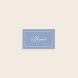 Evermore Place Cards