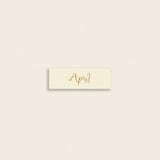 Perfect Pair Place Cards