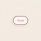 Charlie Place Cards