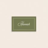 Evermore Place Cards