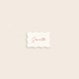 Hannah Place Cards