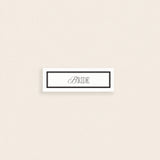 Charlie Place Cards