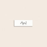 Perfect Pair Place Cards