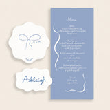 Bonbon Bow Menus