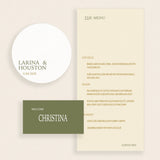 Larina Menus