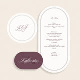 Vow Menus