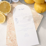 Santorini Menus