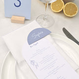 Santorini Menus