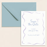 Bonbon Bow Save the Date
