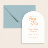 Santorini Save the Date