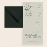 Hannah Save The Date