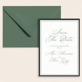 Noir Save The Date