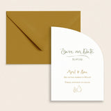 Perfect Pair Save The Date