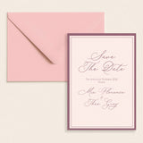 Noir Save The Date