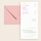 Hannah Save The Date