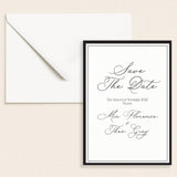 Noir Save The Date