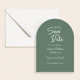 Santorini Save the Date