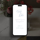 Love Letter Digital Save the Date