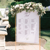 Vow Seating Chart