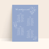 Amore Seating Chart