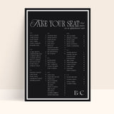 Charlie Seating Chart