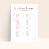 Bonbon Bow Seating Chart