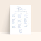 Blossom Seating Chart