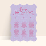 Mariah Seating Chart