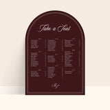 Evermore Seating Chart