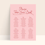Mariah Seating Chart