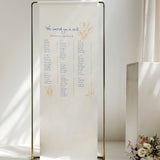 Amore Fabric Seating Chart