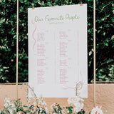 Bonbon Bow Seating Chart