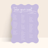 Mariah Seating Chart