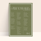 Charlie Seating Chart