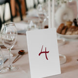 Bonbon Bow Table Number