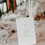 Blossom Table Number