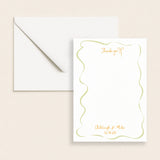 Bonbon Bow Thank You Cards
