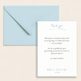 Perfect Pair Thank You Card