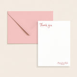 Mariah Thank You Card
