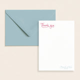 Mariah Thank You Card