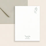 Santorini Thank You Cards