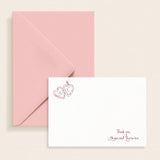 Love Letter Thank You Card