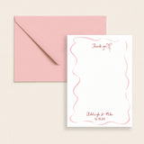 Bonbon Bow Thank You Cards