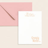 Cosmo Thank You Card