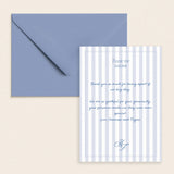 Evermore Thank You Card