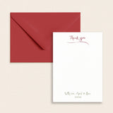Perfect Pair Thank You Card